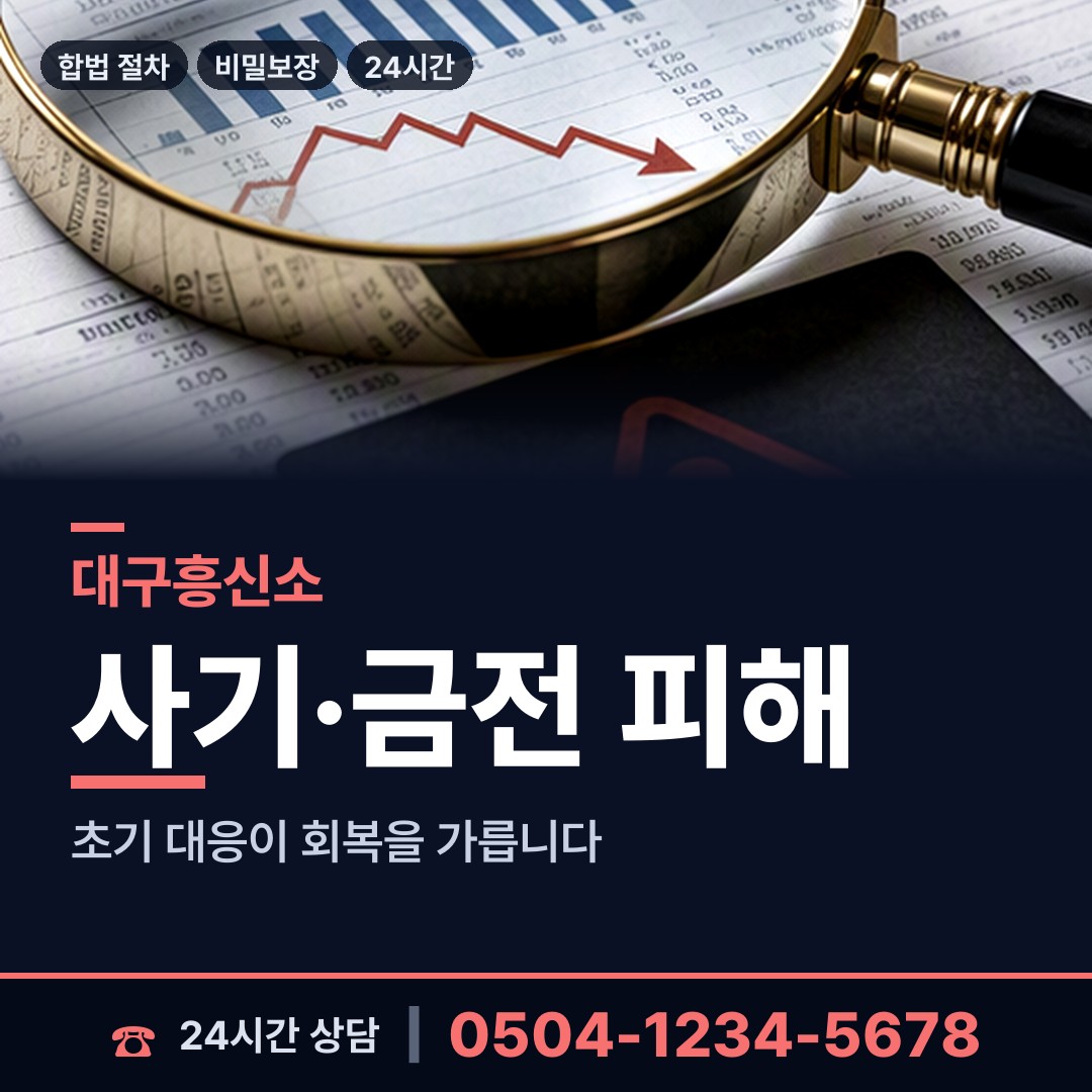대구 감삼동 탐정사무소비용 상담 안내