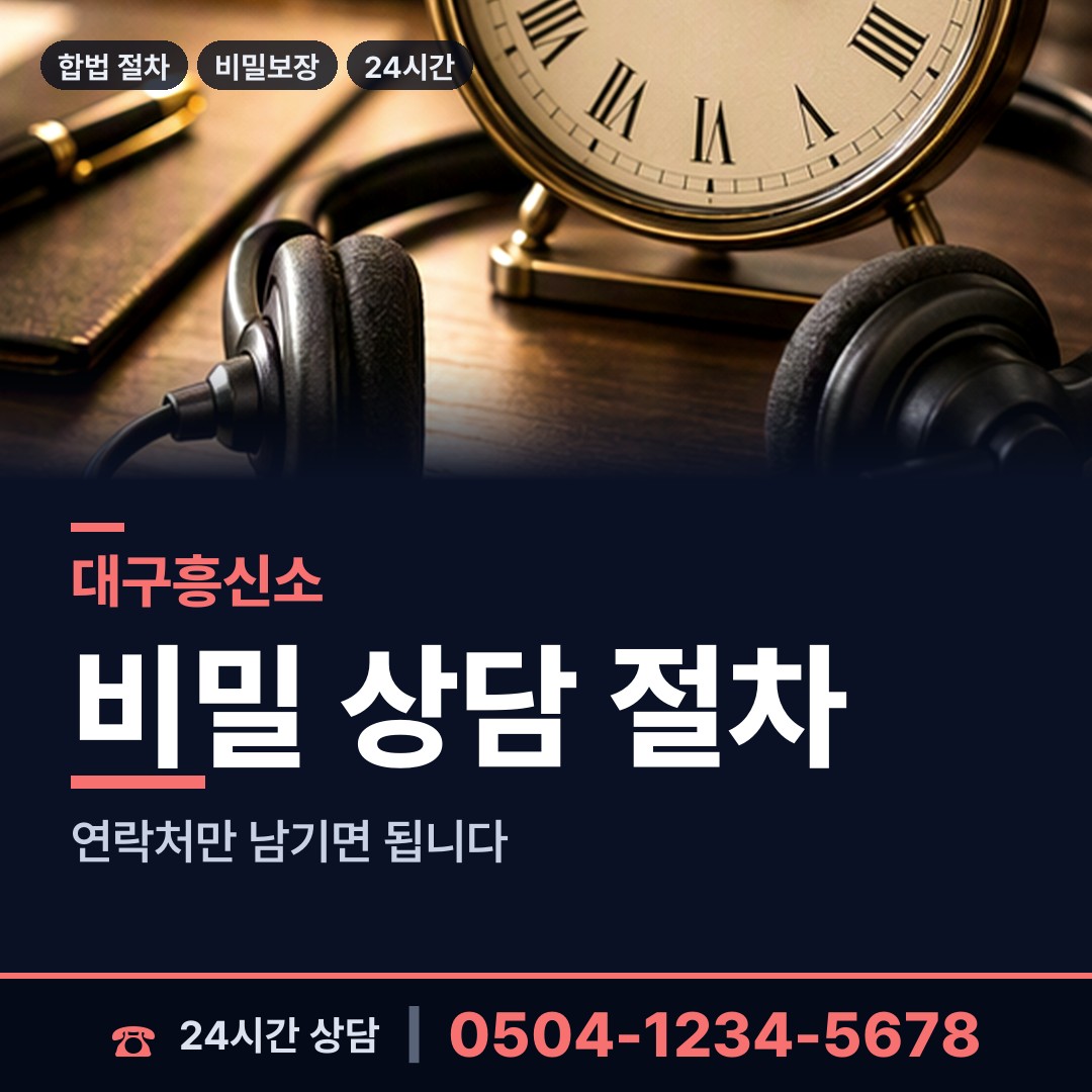 대구 감삼동 탐정가격 상담 안내